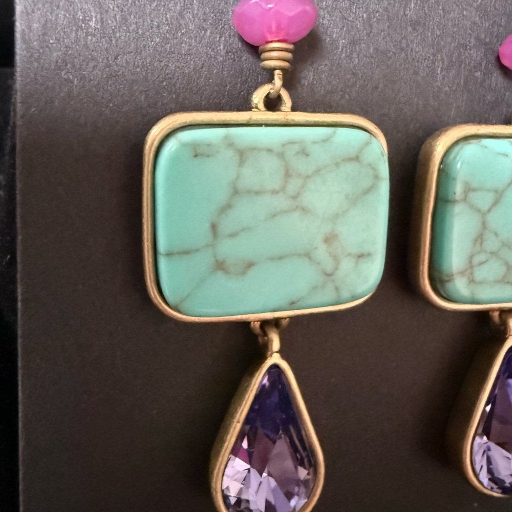 Silpada K&R Carnivale Earrings - Picture 4 of 6